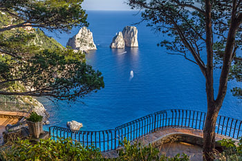 Belvedere Cannone auf Capri
