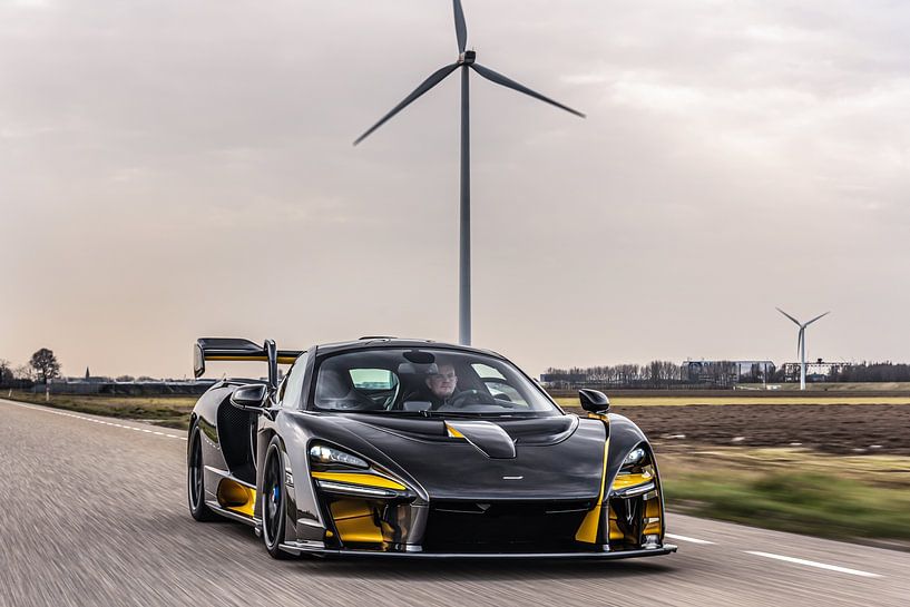 McLaren Senna by Bas Fransen