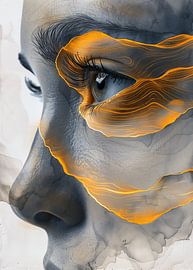 Außergewöhnliche Weiblichkeit mit Goldfäden verwoben 7 von JBJart Justyna Jaszke