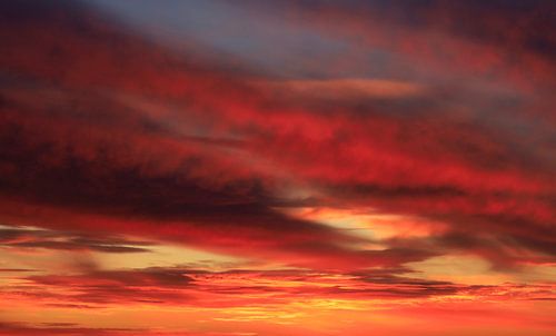 Magnificent evening sky