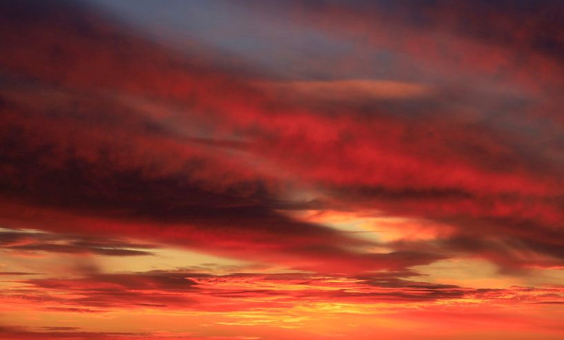 Magnificent evening sky by Thomas Jäger