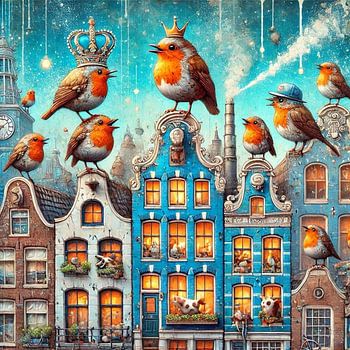 KLM Robins: Dutch Delight