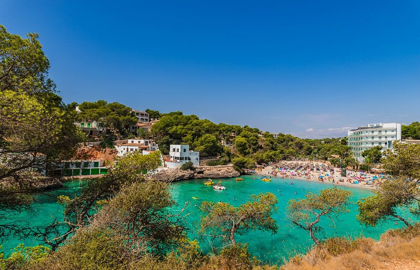 Sommerurlaub am Strand auf der Insel Mallorca, Spanien von Alex Winter