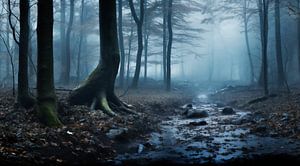 Herbstwald