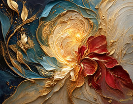 Aura und Erz – Flüstern in Gold