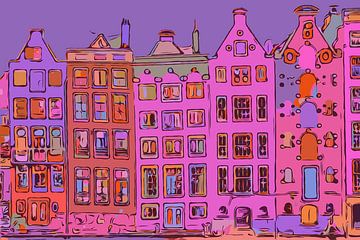 Amsterdam pride by The Art Kroep