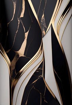 Black marble V3 by drdigitaldesign