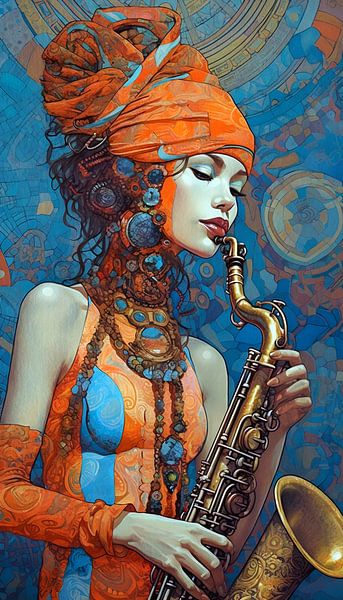 SAX von Jacky