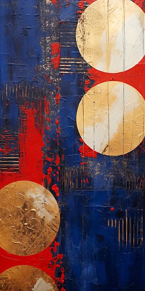 Une touche d'or #VIII par Whale & Sons