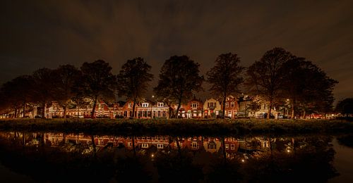 Middelburg in de avond 2