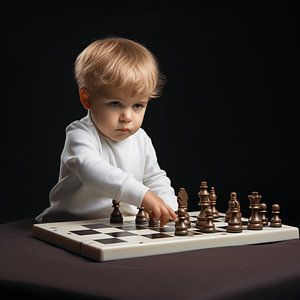 Jugendliches Schachmatt