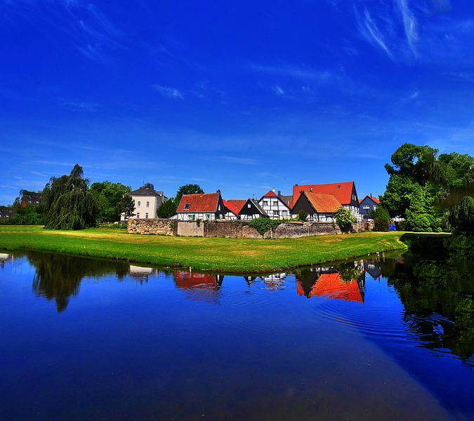 Westerholt Panorama 11 van Edgar Schermaul