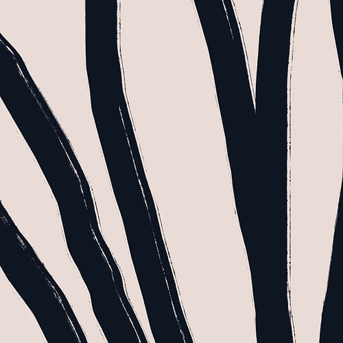 Scandinavische dromen. Abstracte minimalistische kunst nr. 4