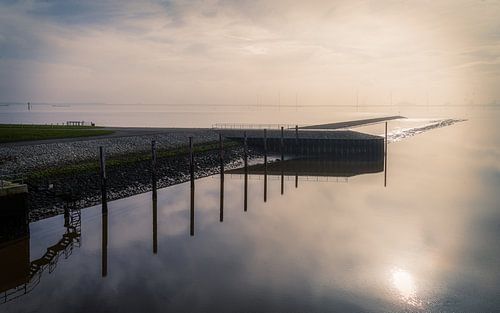 Bij het Knockster Tief - Emden