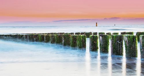 Paaltjes nabij Westkapelle