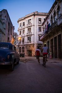 Spelende kinderen in Havana von Rob Altena