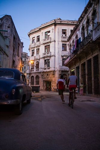 Spelende kinderen in Havana