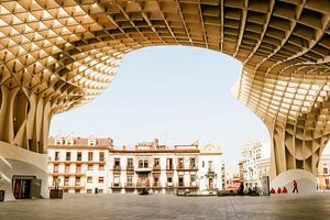 Sevilla Metropol Parasol van Djuli Bravenboer