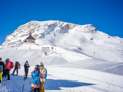 Garmisch-Partenkirchen: skigebied Zugspitze