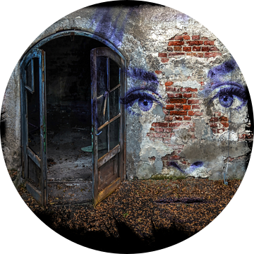 Welkom in het spookhuis - het blauwe gezicht van Christine Nöhmeier