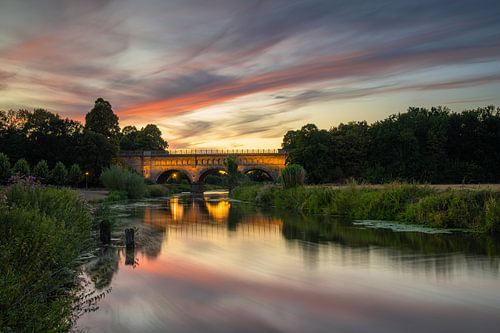 Three-arch bridge, Olfen, North Rhine-Westphalia