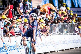 Mathieu van der Poel wins the Tour de France by Leon van Bon