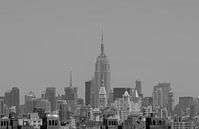 Skyline  New York City (Empire State Building) van Marcel Kerdijk thumbnail