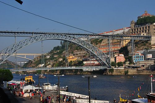 Brug in Porto