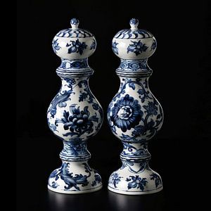 Delft Blue Salz- & -Pfeffer