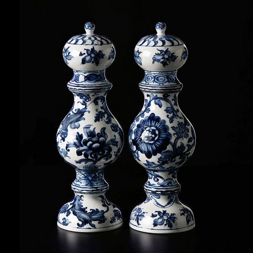 Delft Blue Salt and Pepper & 