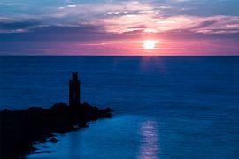 Zonsondergang in Zeeland 2 