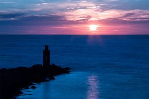 Zonsondergang in Zeeland 2 