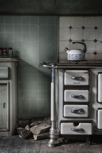 Keuken urbex 