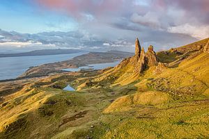 Morning at the Old Man of Storr, Isle of Skye sur Michael Valjak