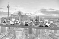 Lunch atop a skyscraper Lego edition - Sydney von Marco van den Arend Miniaturansicht