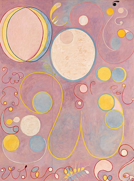The Ten Largest, No. 8, Adulthood, Hilma af Klint by Masterful Masters