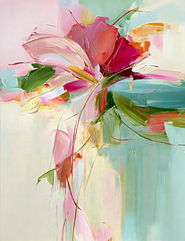 Abstrakte Blume JG13