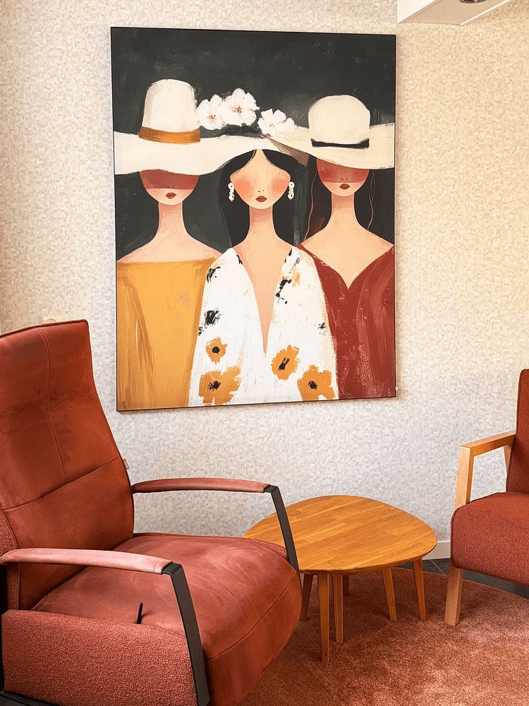 Friends Forever, van Atelier Pink Blossom