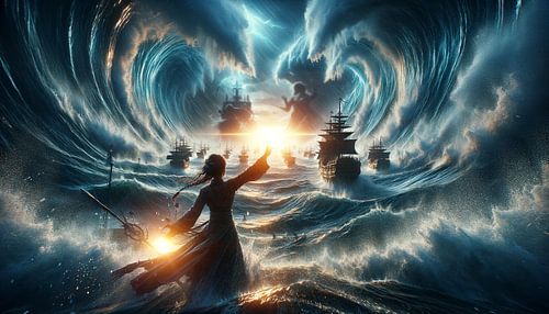 Master of the ocean eddies