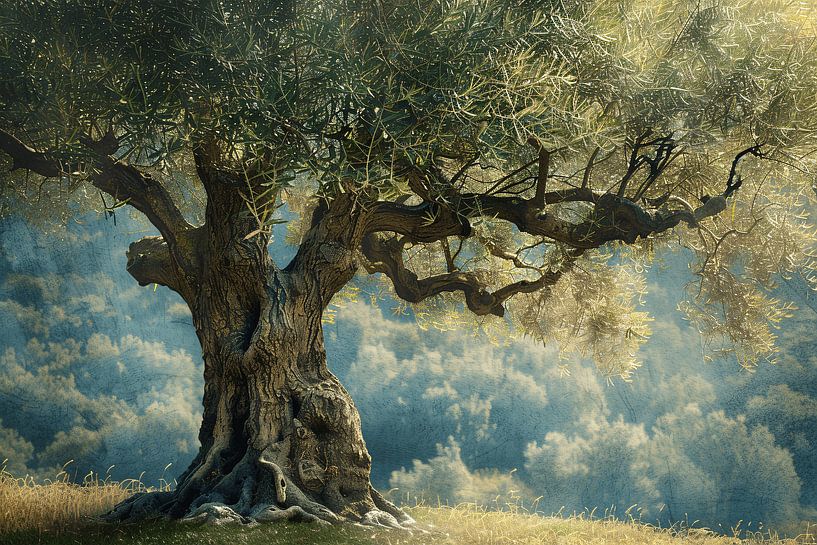 Starry night tree by Art & Soul Creations
