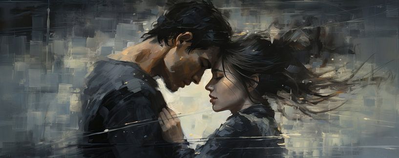 Peinture d'amour 30987 par Peintures accrocheuses