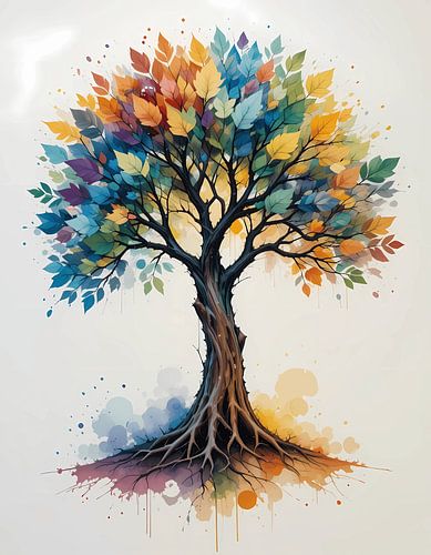 Levendige levensboom