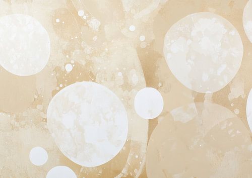 Symphonie in Erde und Weiß