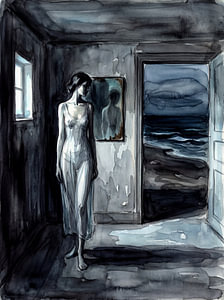 Entre la fenêtre et la mer