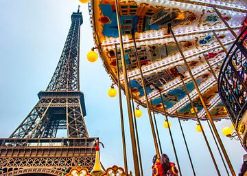 Der Eiffelturm von Paris von Hilke Maunder