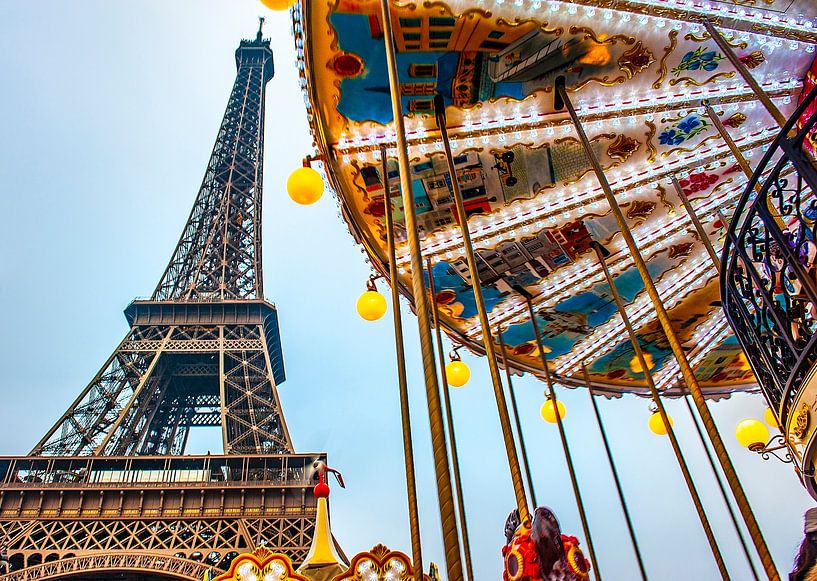 The Eiffel Tower of Paris by Hilke Maunder