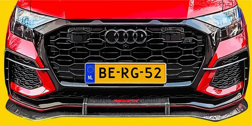 Audi RSQ8-R à partir de 2025 sur Domstad Rudie