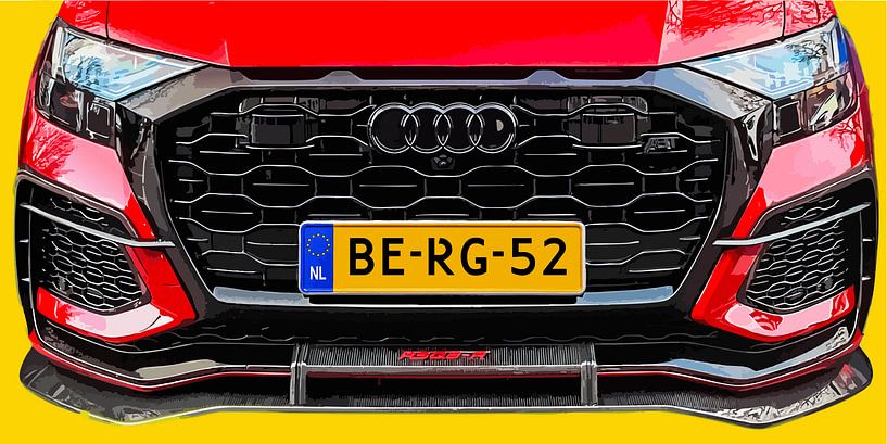 Audi RSQ8-R ab 2025 von Domstad Rudie