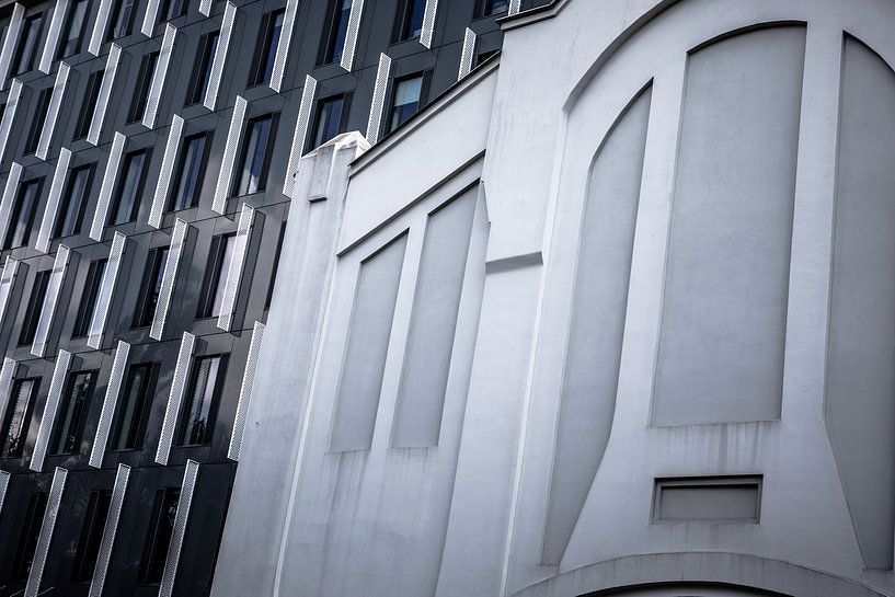 Architektur in Lodz Polen, alt und neu von Eric van Nieuwland