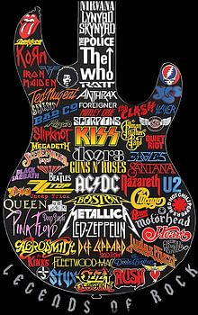 Legends Of Rock Band